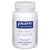 Pure Encapsulations Ginkgo Biloba 120mg capsules front view