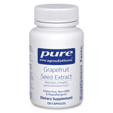 Pure Encapsulations Grapefruit Seed Extract 250mg front view of packaging