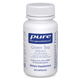Pure Encapsulations Green Tea Extract 100mg front view