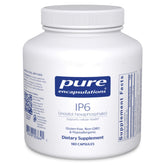Pure Encapsulations IP6 Inositol Hexaphosphate 1000mg front view