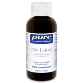 Pure Encapsulations Iron Liquid Supplement bottle front view