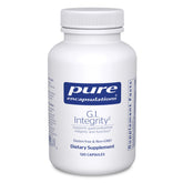 Pure Encapsulations L-Glutamine 1000mg 120 vegetarian capsules front view
