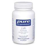 Pure Encapsulations LVR Formula Liver Support Supplement front view