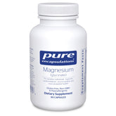 Pure Encapsulations Magnesium Glycinate 120mg Capsules front view