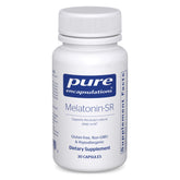 Pure Encapsulations Melatonin-SR 30 Capsules front view