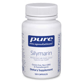 Pure Encapsulations Milk Thistle 250mg supplement front view
