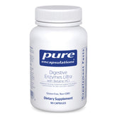 Pure Encapsulations Multi-Enzymes 120 vegetarian capsules front view
