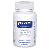Pure Encapsulations Multi-Enzymes 391mg vegetarian capsules front view