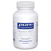 Pure Encapsulations Nutrient 950 multivitamin front view