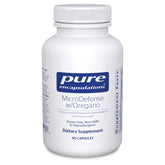 Pure Encapsulations Oregano Supplement bottle front view