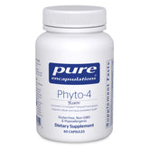 Pure Encapsulations Phyto-4 Blended Vitamin & Mineral Supplement front view