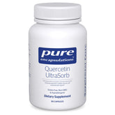 Pure Encapsulations Quercetin 300mg 60 capsules front view