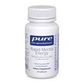 Pure Encapsulations Rapid Mental Energy supplement bottle front view