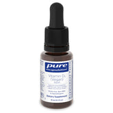 Pure Encapsulations Vegan Vitamin D3 Liquid 25 mcg front view