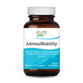 PURE ESSENCE LABS Adrenal Stability 132g supplement front view