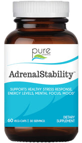 PURE ESSENCE LABS Adrenal Stability 186g front view