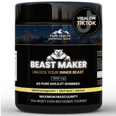 PURE HEALTH MAX Beast Maker Gummies front view packaging