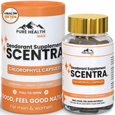 PURE HEALTH MAX Chlorophyll Supplement front view