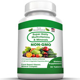 Pure Healthland Multivitamin front view packaging