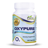 Pure & Healthy Oxypure Colon Cleanser 120 veggie capsules front view