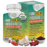Pure Life Formulas Hawthorn Berry Supplement 90 capsules front view