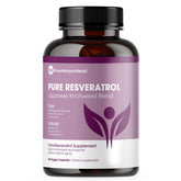 Pure Micronutrients Resveratrol Capsules 50% Standardised front view