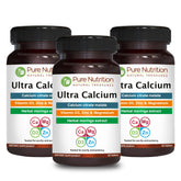 PURE NUTRITION Ultra Calcium Citrate 1250 mg front view