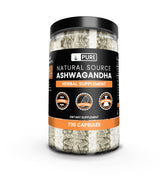 PURE ORIGINAL INGREDIENTS Ashwagandha Capsules front view