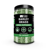 PURE ORIGINAL INGREDIENTS Barley Grass Capsules front view