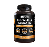 PURE ORIGINAL INGREDIENTS Boswellia Serrata Capsules front view