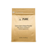 PURE ORIGINAL INGREDIENTS Camu Camu Powder 472g front view