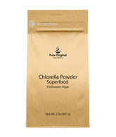 PURE ORIGINAL INGREDIENTS Chlorella Powder front view packaging