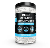 PURE ORIGINAL INGREDIENTS Creatine Monohydrate Capsules front view