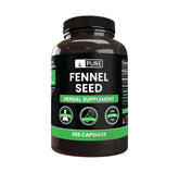 PURE ORIGINAL INGREDIENTS Fennel Seed Capsules front view