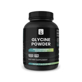 PURE ORIGINAL INGREDIENTS Glycine bulk powder front view