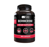 PURE ORIGINAL INGREDIENTS Goldenseal Berberine Capsules front view