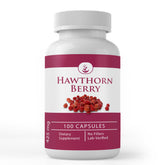 PURE ORIGINAL INGREDIENTS Hawthorn Berry Capsules front view