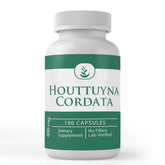PURE ORIGINAL INGREDIENTS Houttuynia Cordata Capsules front view