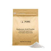 PURE ORIGINAL INGREDIENTS Hyaluronic Acid Powder 230g front view