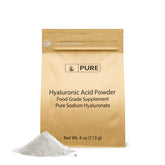 PURE ORIGINAL INGREDIENTS Hyaluronic Acid Powder front view packaging