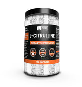 PURE ORIGINAL INGREDIENTS L-Citrulline Capsules front view