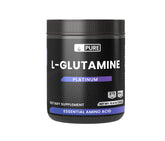 PURE ORIGINAL INGREDIENTS L-Glutamine Powder front view