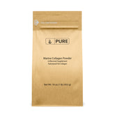 PURE ORIGINAL INGREDIENTS Marine Collagen Powder front view