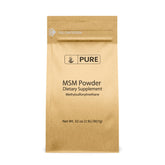 PURE ORIGINAL INGREDIENTS MSM Powder 889g front view