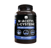 PURE ORIGINAL INGREDIENTS N-Acetyl L-Cysteine Capsules front view