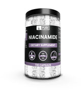 PURE ORIGINAL INGREDIENTS Niacinamide Capsules front view