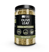 PURE ORIGINAL INGREDIENTS Olive Leaf Capsules front view
