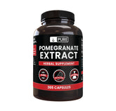 PURE ORIGINAL INGREDIENTS Pomegranate Extract Capsules front view
