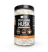 PURE ORIGINAL INGREDIENTS Psyllium Husk Capsules front view