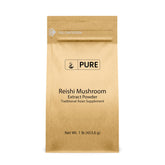 PURE ORIGINAL INGREDIENTS Reishi Mushroom Powder front view packaging